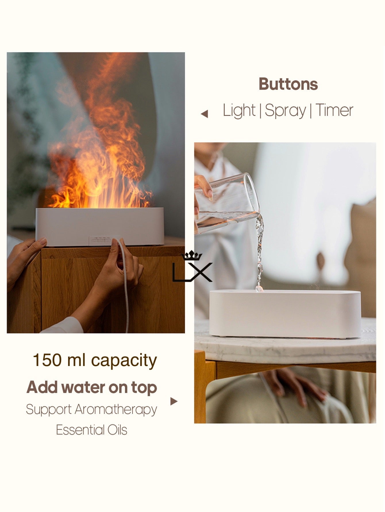 LX Diffuser for Essential Oils