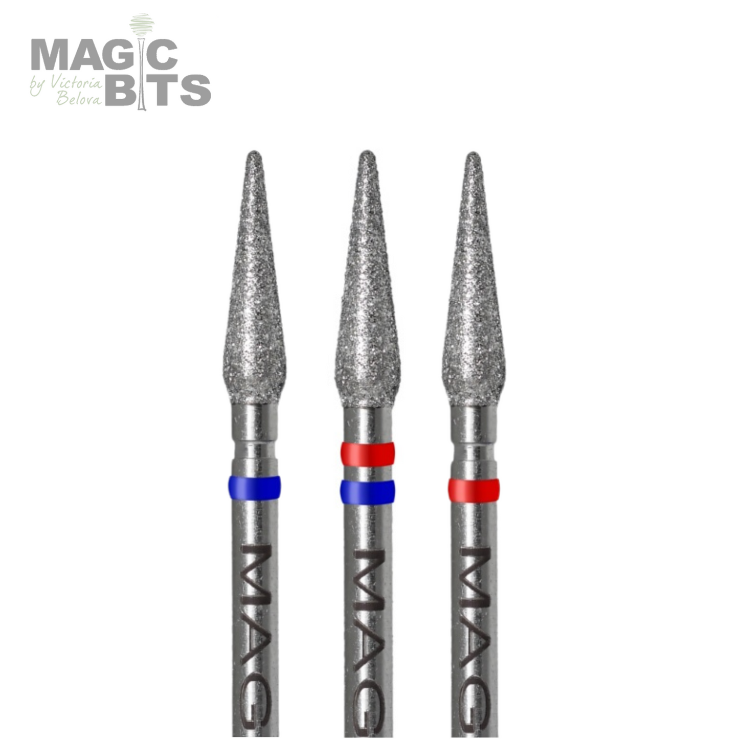 MAGIC BITS DIAMOND SMALL DROP 3MM