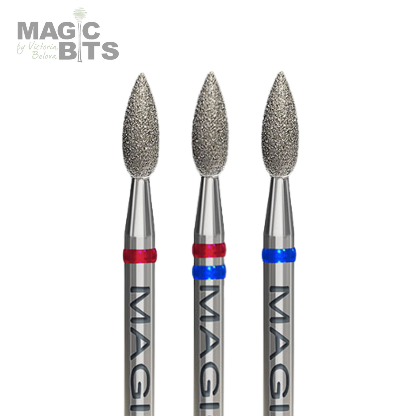 MAGIC BITS DIAMOND PUFFY FLAME 2.7 MM