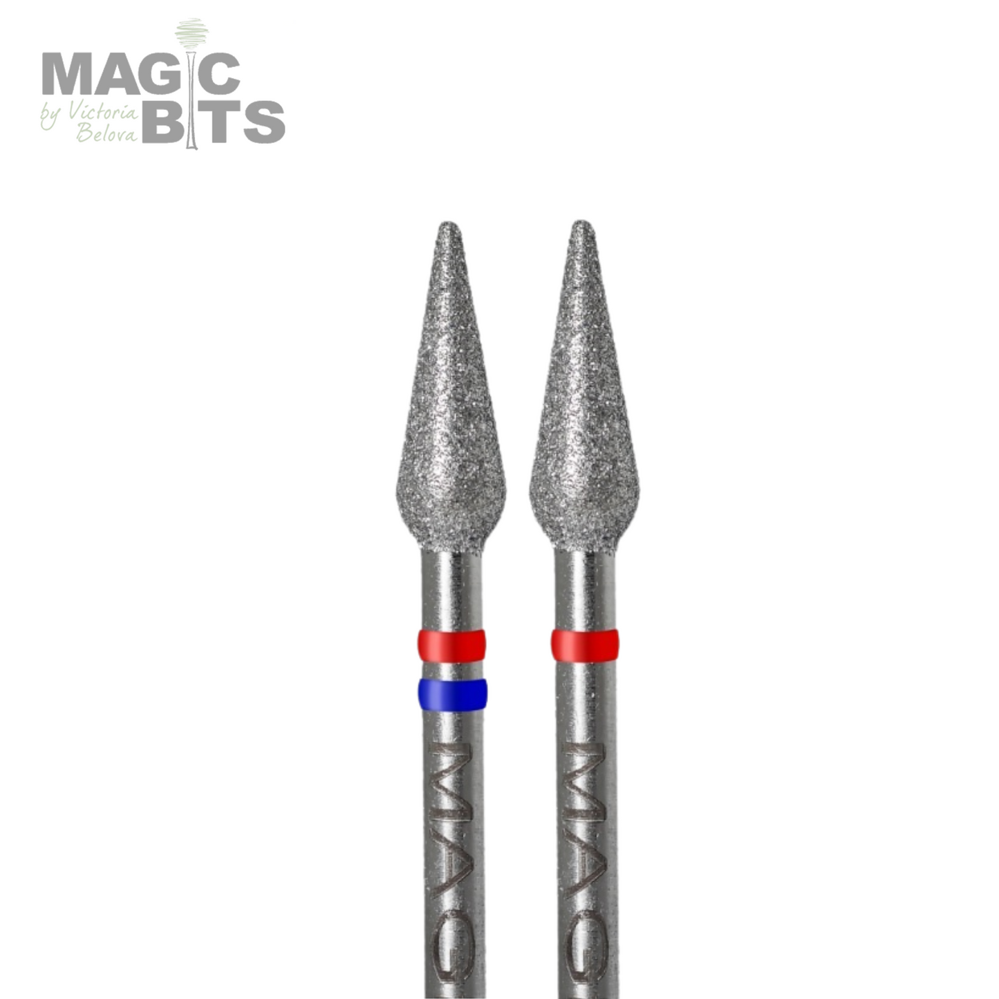 MAGIC BITS DIAMOND PEDICURE DROP 4MM