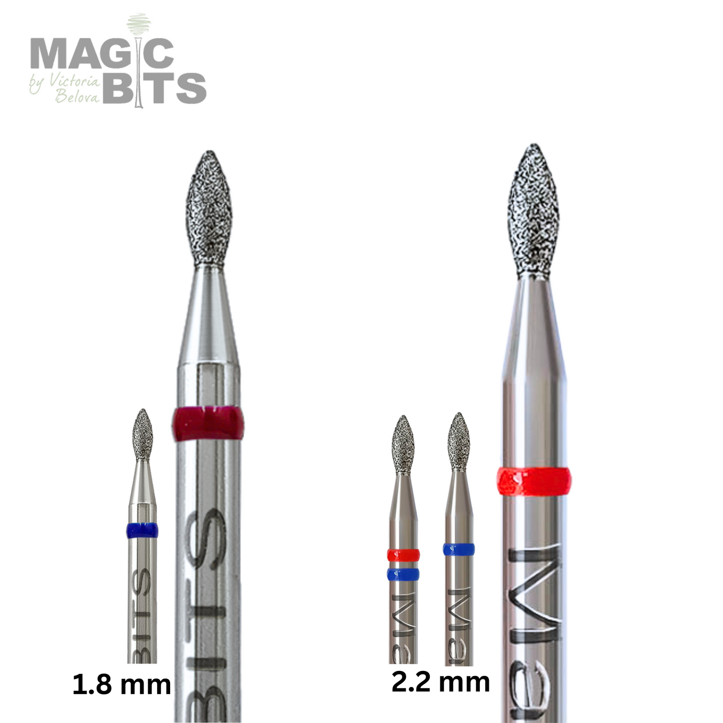 MAGIC BITS DIAMOND KIDNEY (All Diameters)