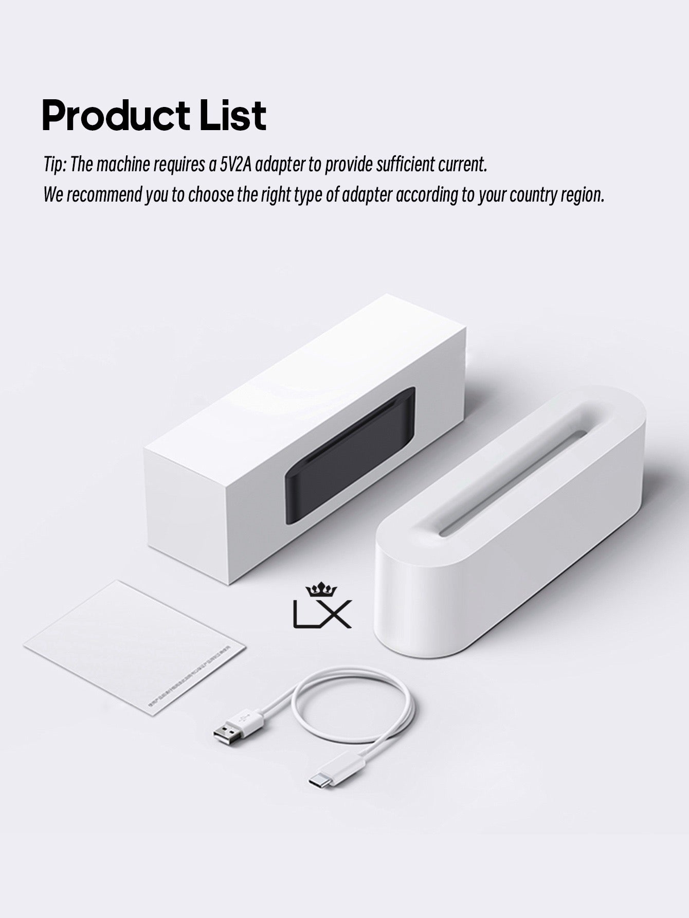 LX Diffuser for Essential Oils