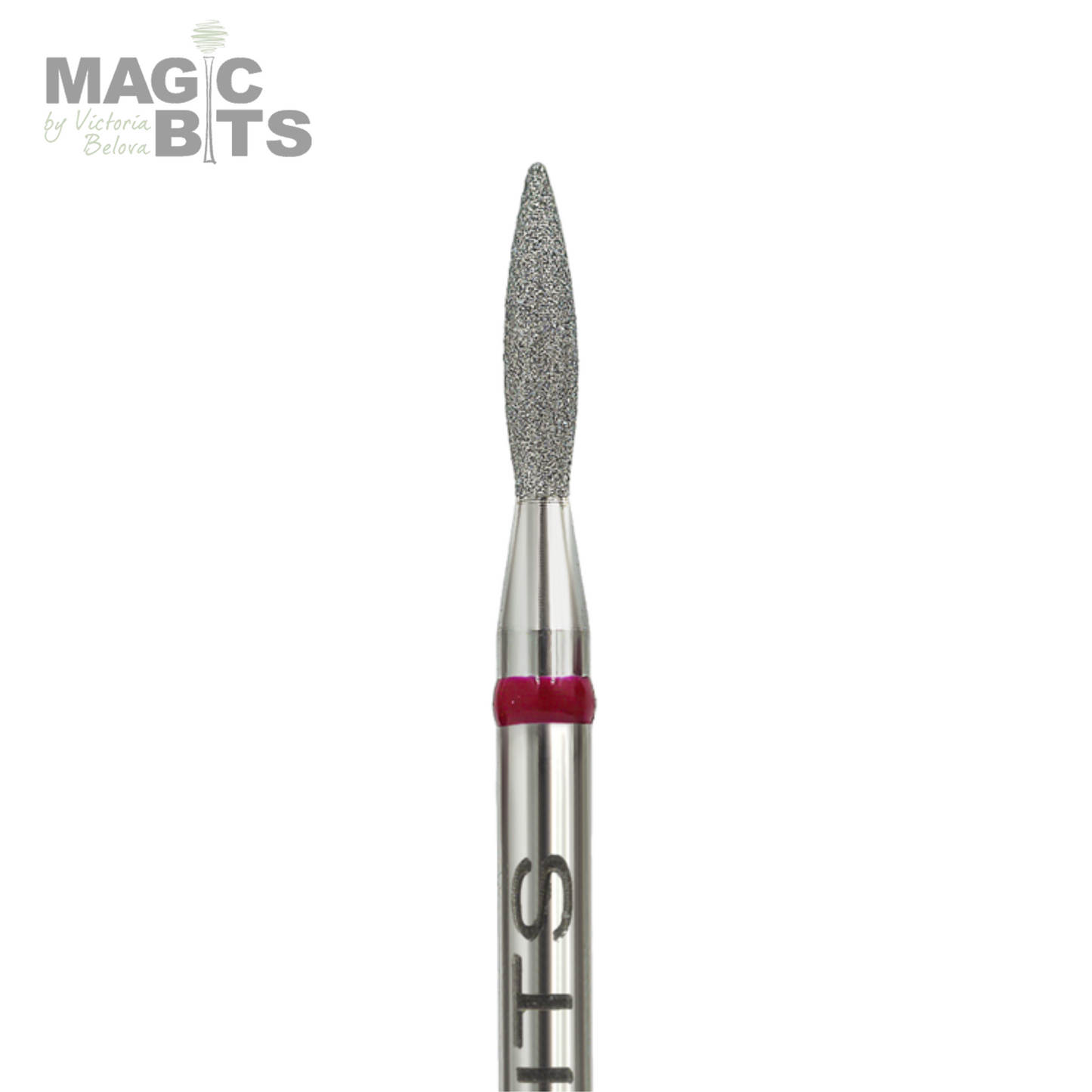 MAGIC BITS DIAMOND FLAME SHARP TIP (All Diameters)