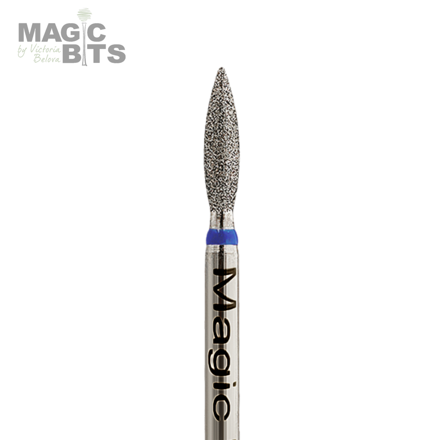 MAGIC BITS DIAMOND FLAME SHARP TIP (All Diameters)