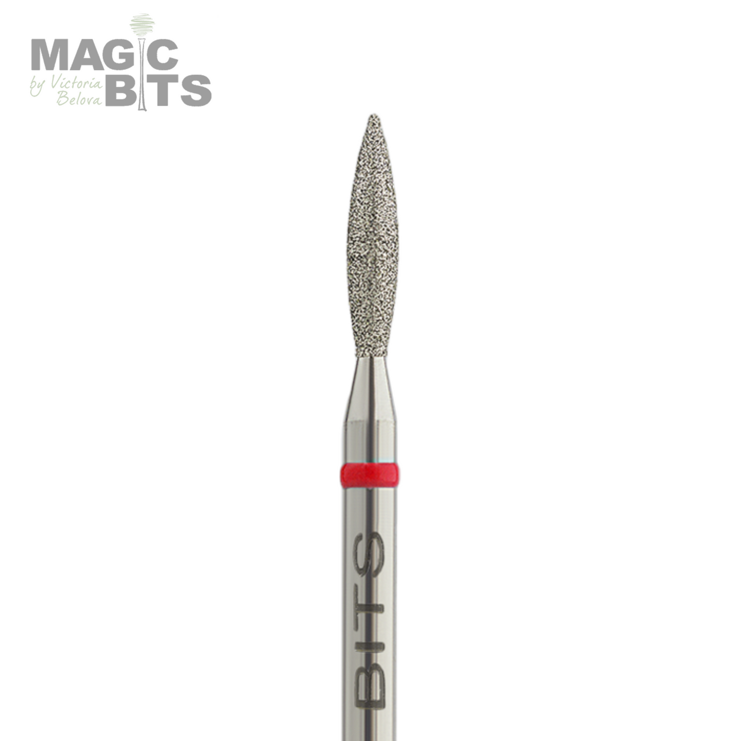 MAGIC BITS DIAMOND FLAME SHARP TIP (All Diameters)