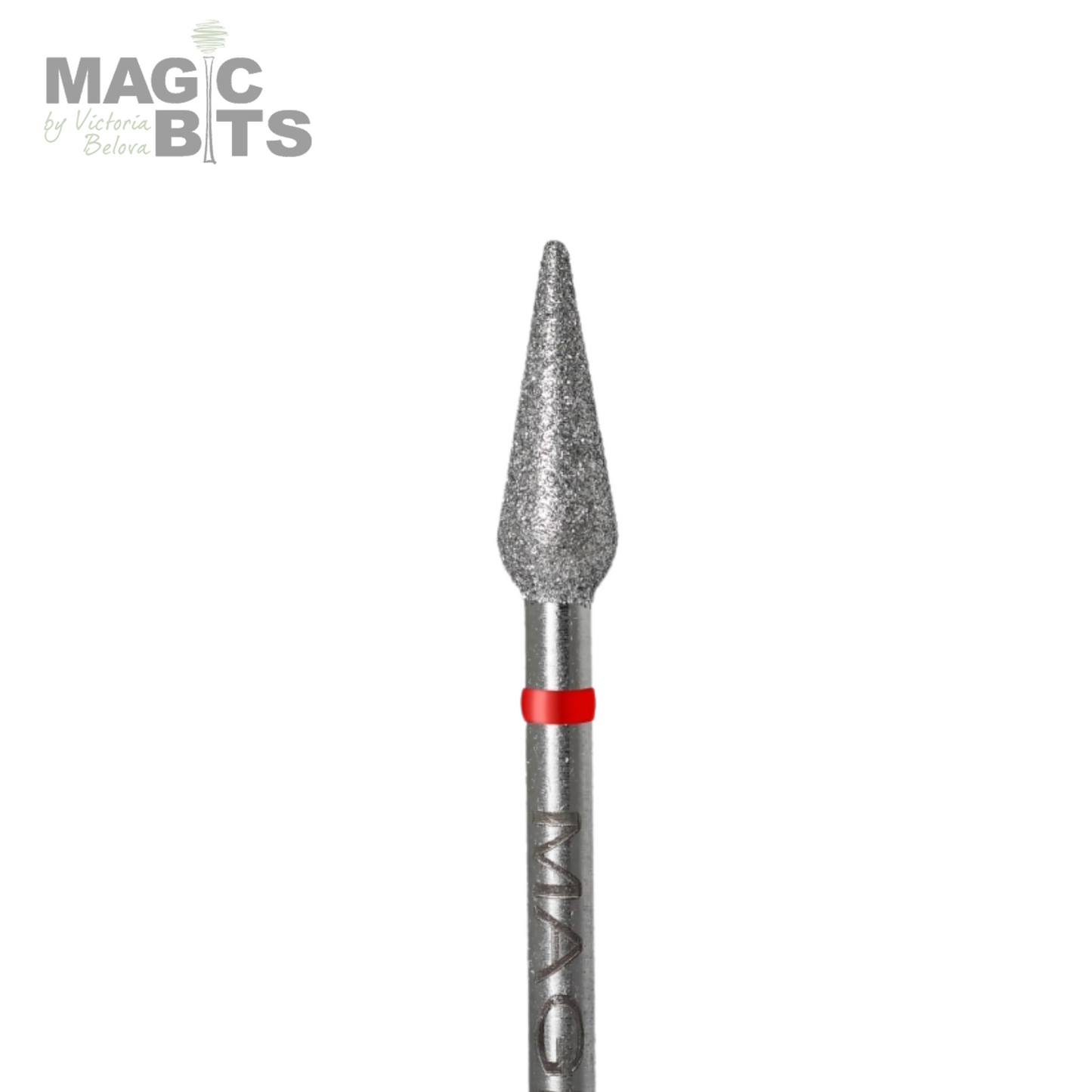MAGIC BITS DIAMOND PEDICURE DROP 4MM
