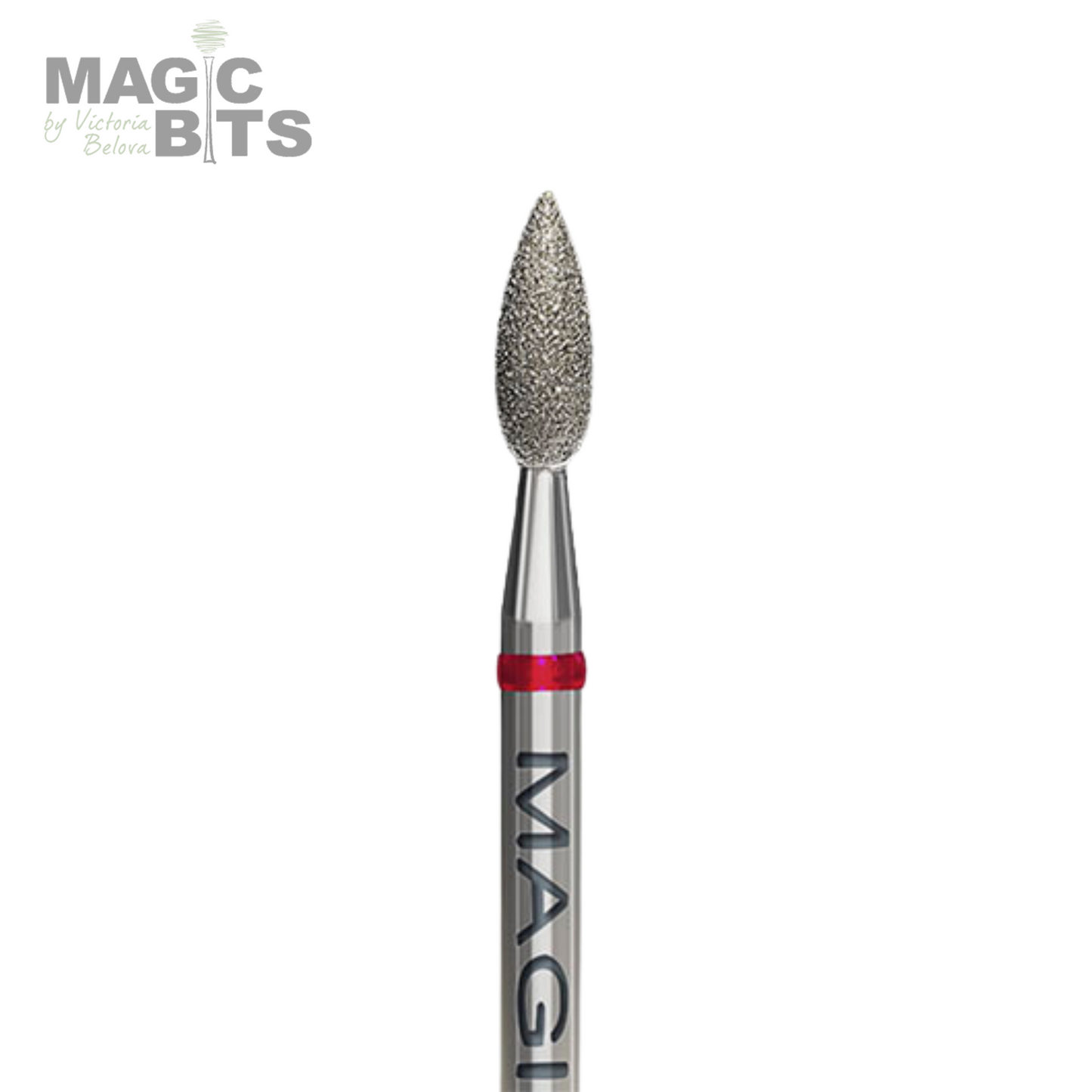 MAGIC BITS DIAMOND PUFFY FLAME 2.7 MM
