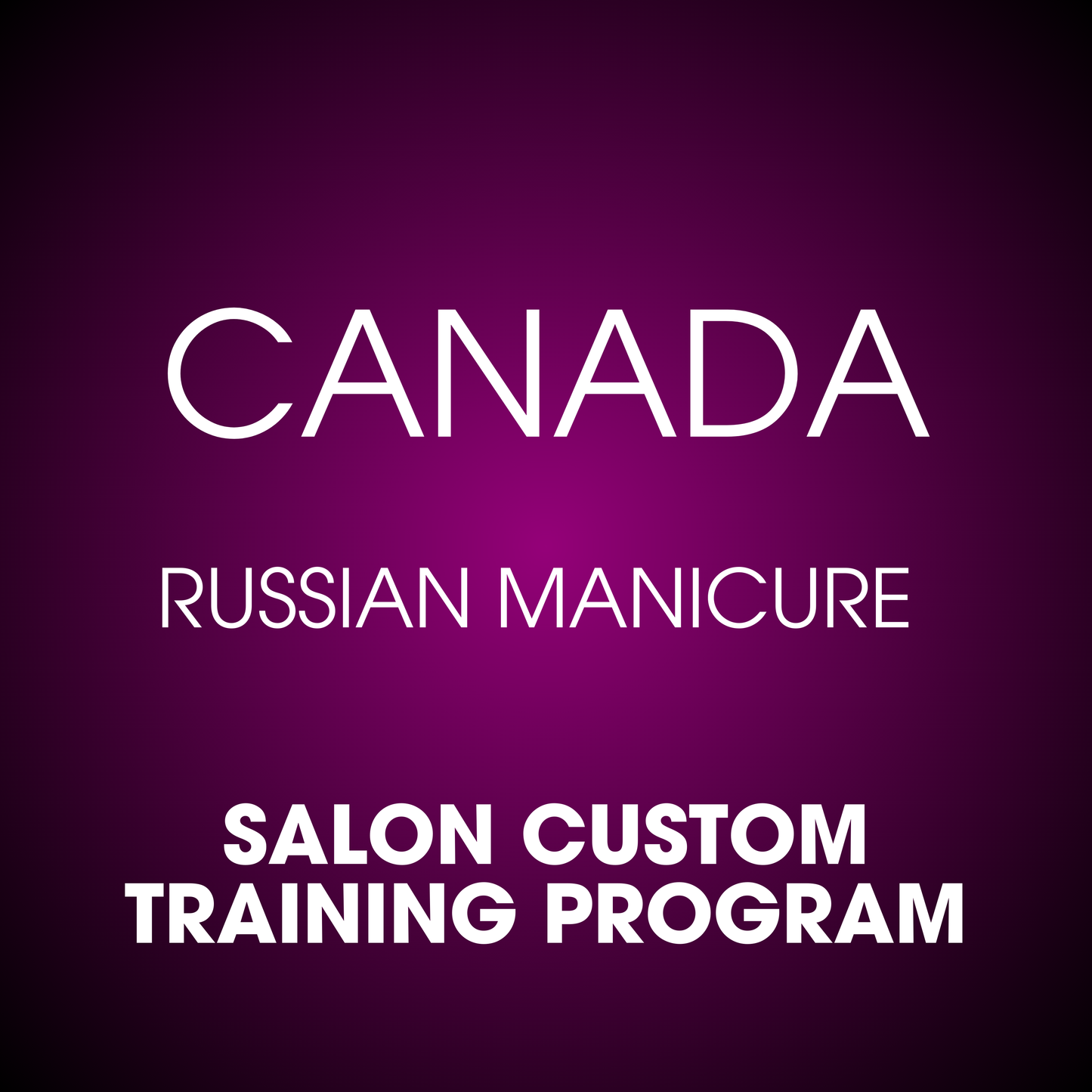 EURONAILS CUSTOMIZED SALON TRAINING PROGRAM