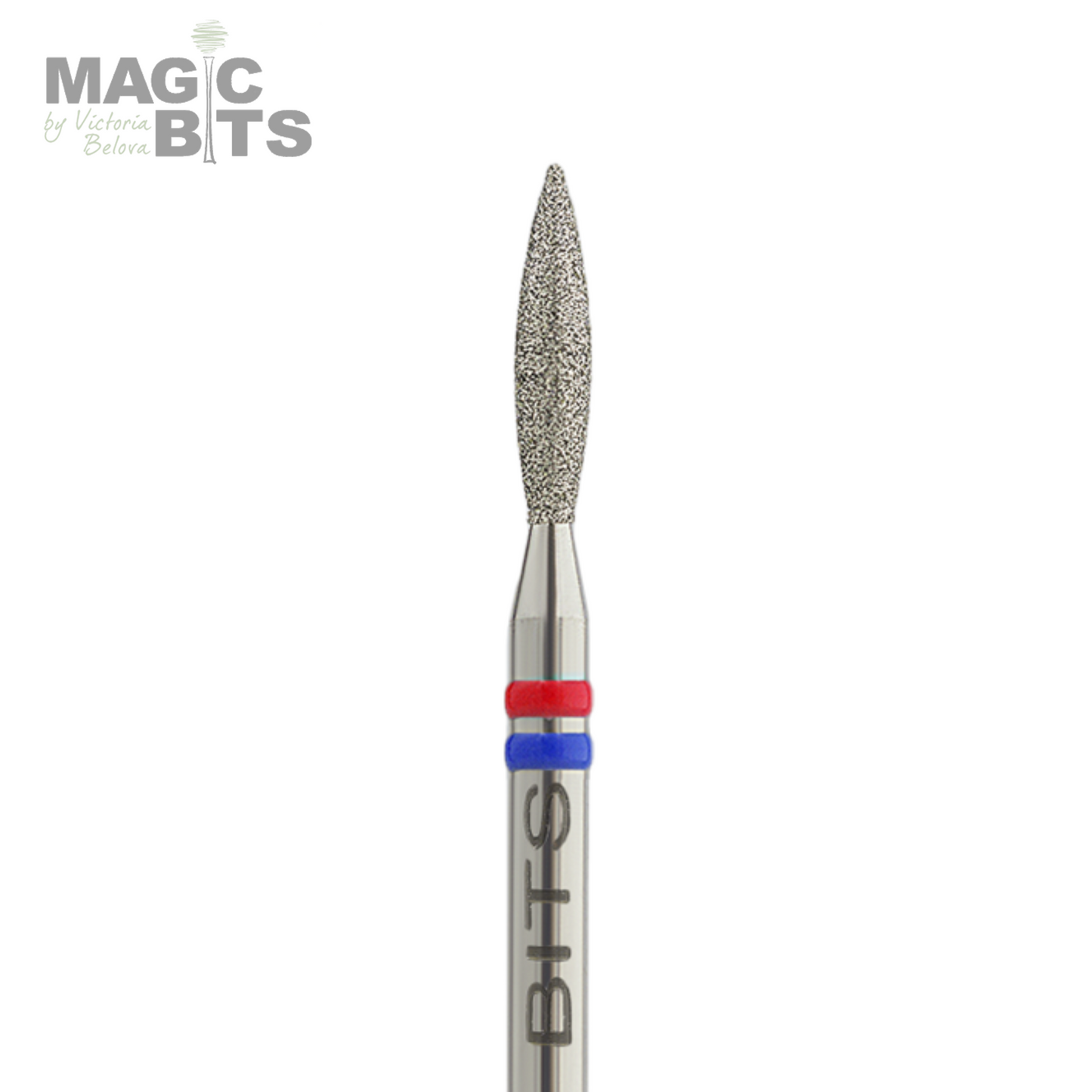 MAGIC BITS DIAMOND FLAME SHARP TIP (All Diameters)