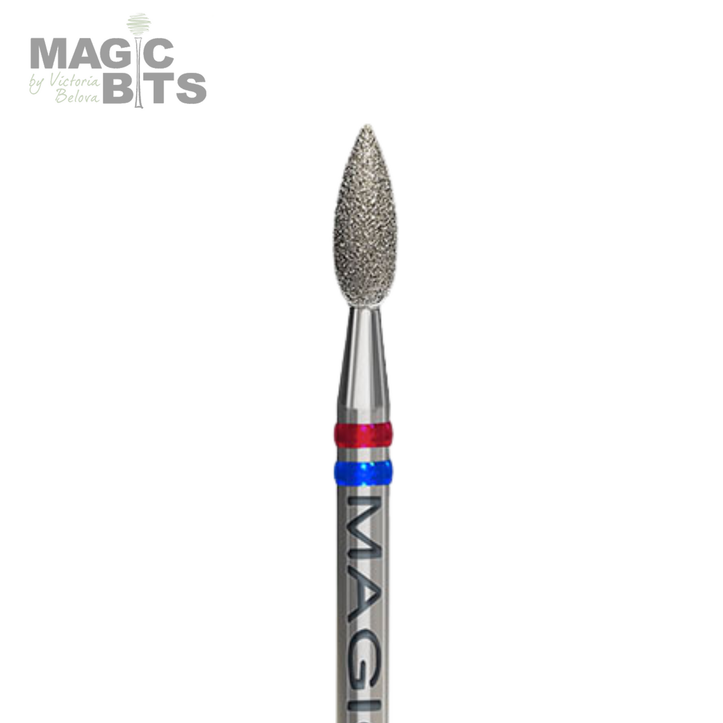 MAGIC BITS DIAMOND PUFFY FLAME 2.7 MM