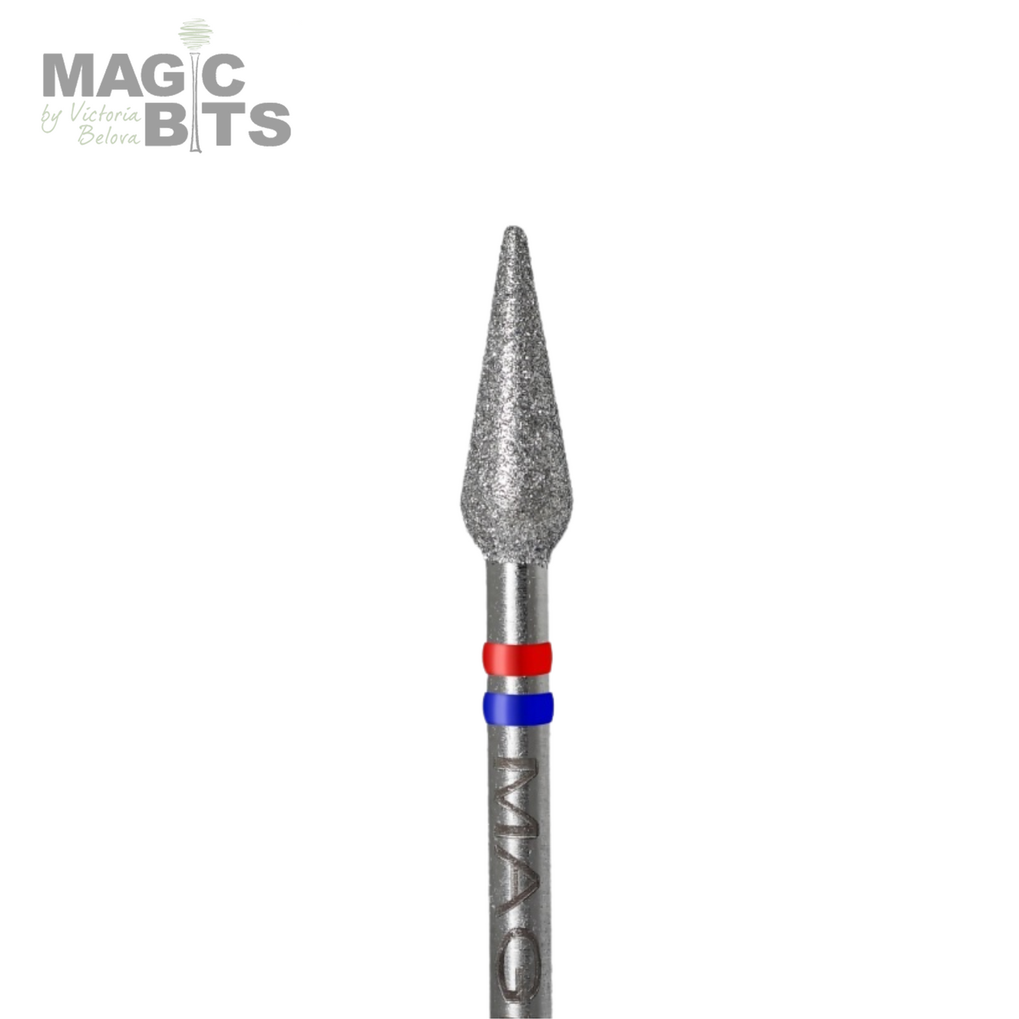 MAGIC BITS DIAMOND PEDICURE DROP 4MM