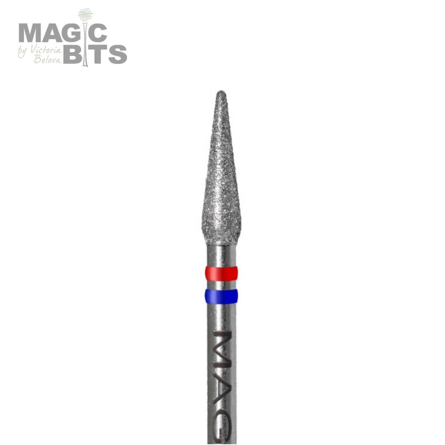 MAGIC BITS DIAMOND SMALL DROP 3MM