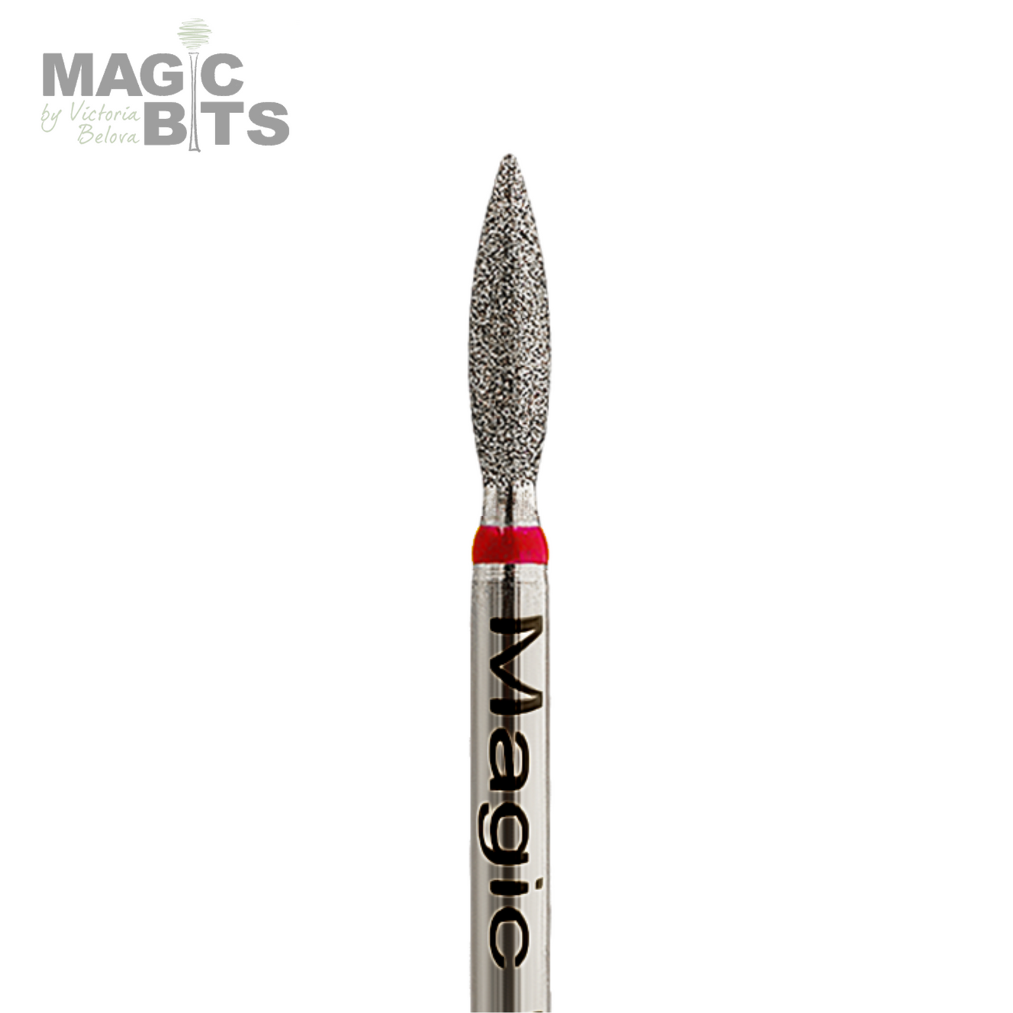 MAGIC BITS DIAMOND FLAME SHARP TIP (All Diameters)