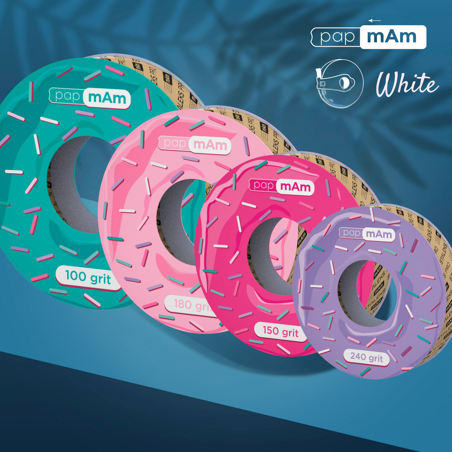 DONUT: WHITE PAPMAP REFILL ROLL (FOR THE PLASTIC CASE) STALEKS PRO EXPERT (7 M)