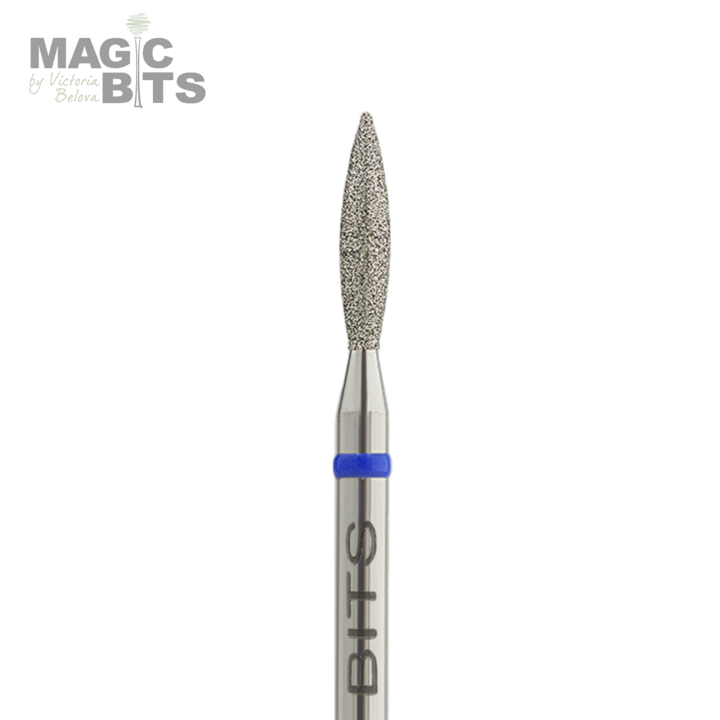 MAGIC BITS DIAMOND FLAME SHARP TIP (All Diameters)