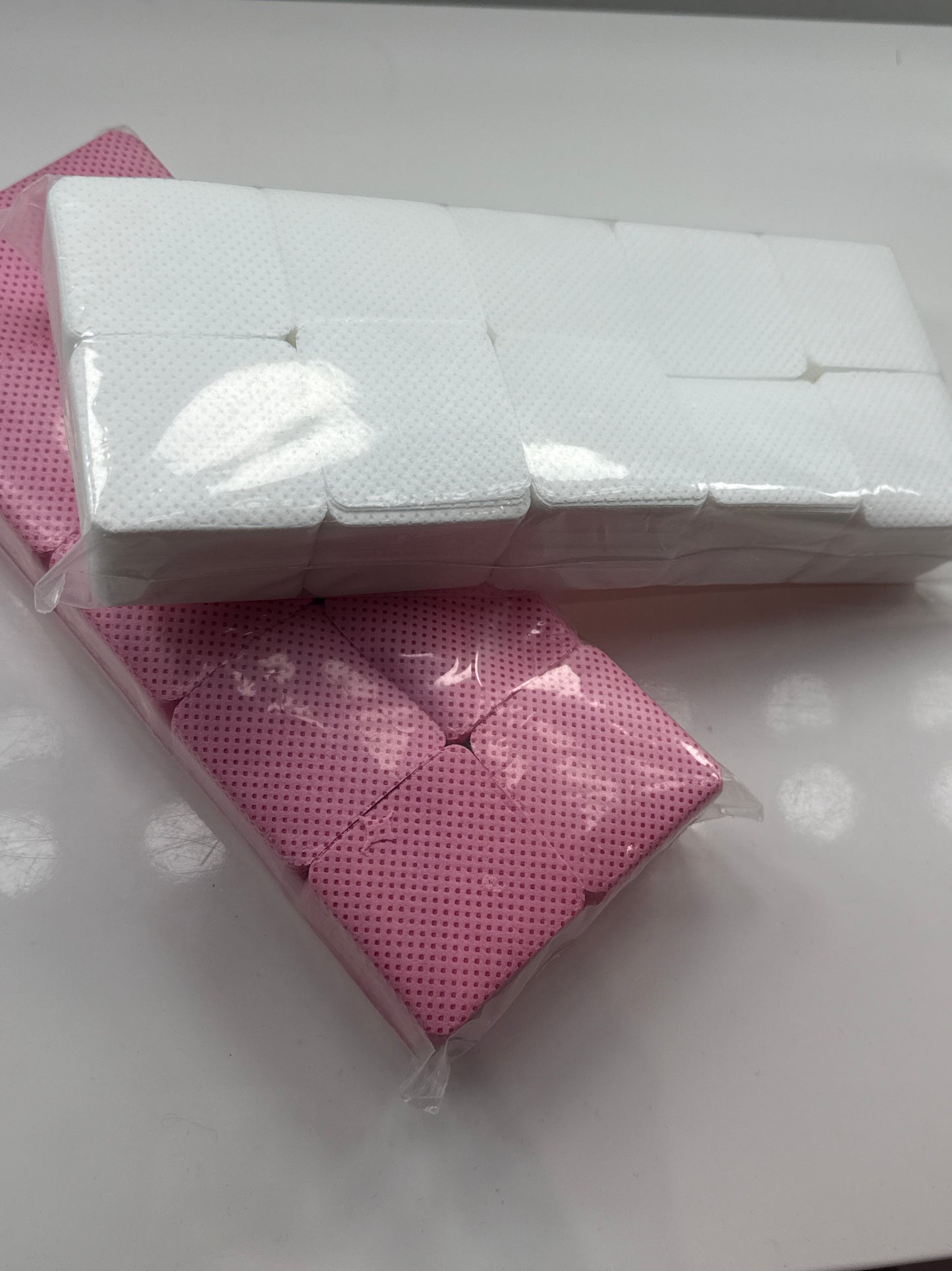 LINT FREE NAIL WIPES SOFT COTTON 1000 pcs/pack NEW!