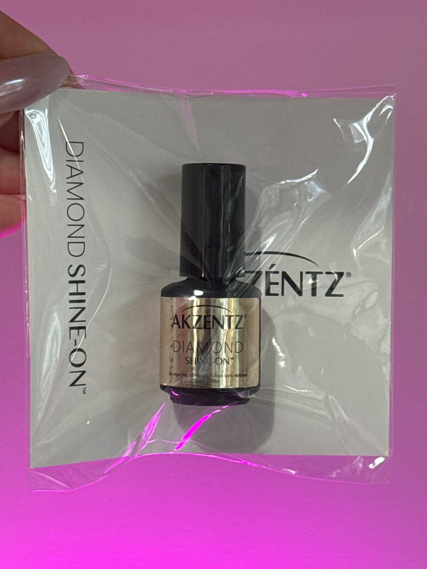 TOP COAT DIAMOND SHINE-ON MINI (SAMPLE 5ml)
