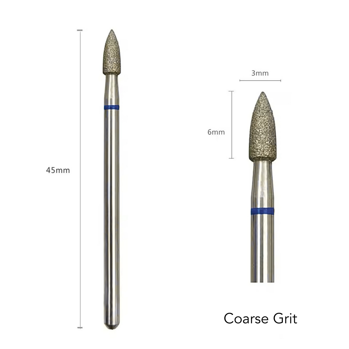 DIAMOND BITS - BULLET (RED/BLUE)