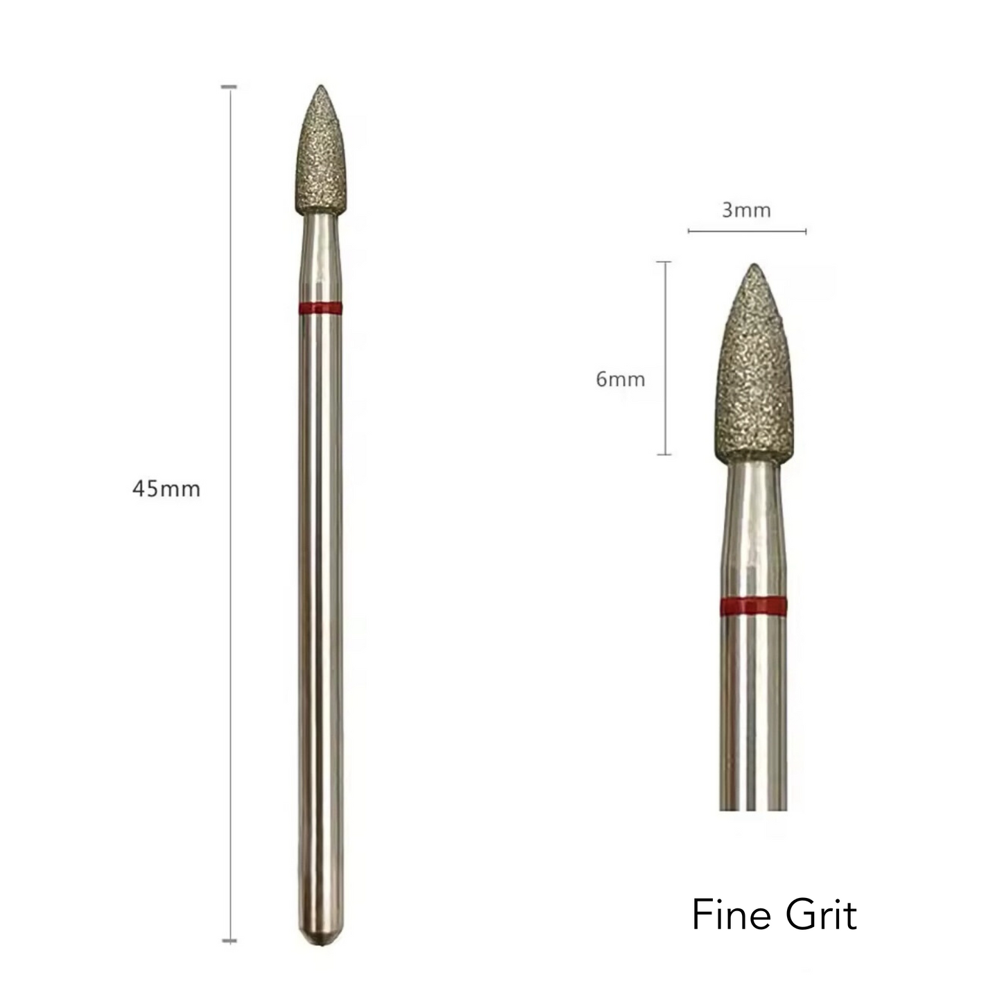 DIAMOND BITS - BULLET (RED/BLUE)