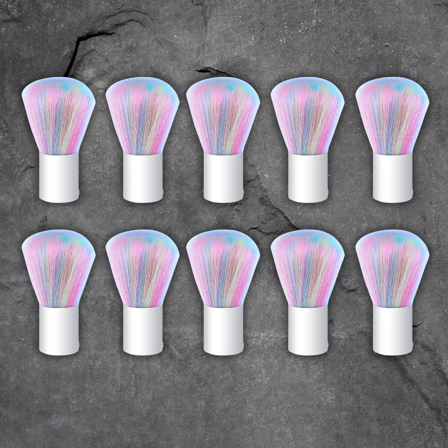 Nail Dust Brush Soft Unicorn