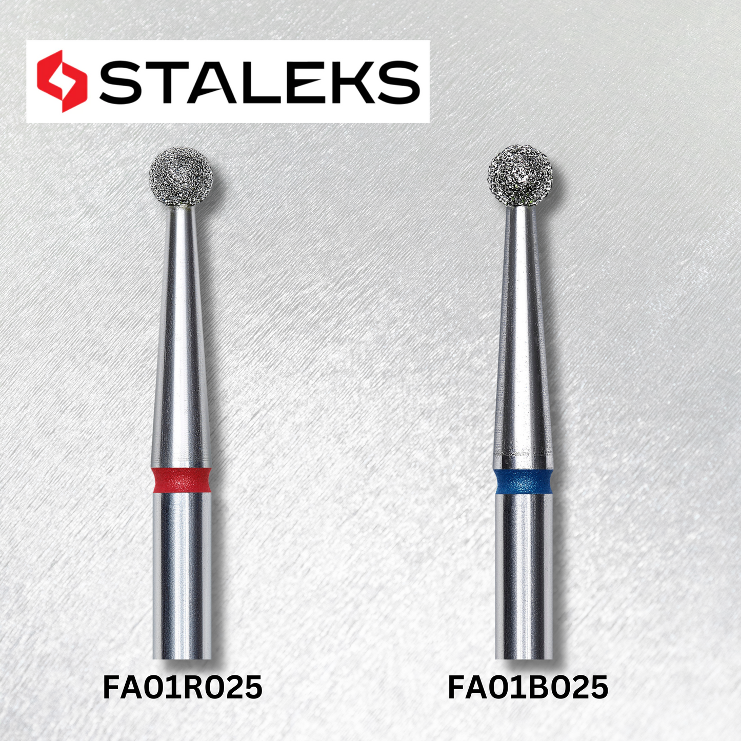 STALEKS BITS DIAMOND “BALL” 2.5 MM FA01_025
