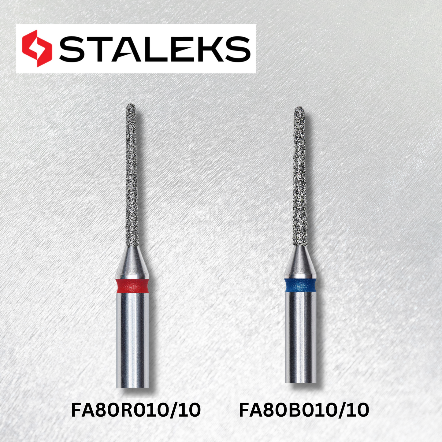 STALEKS BITS DIAMOND “NEEDLE” D-1 MM, L-10 MM FA80_010/10