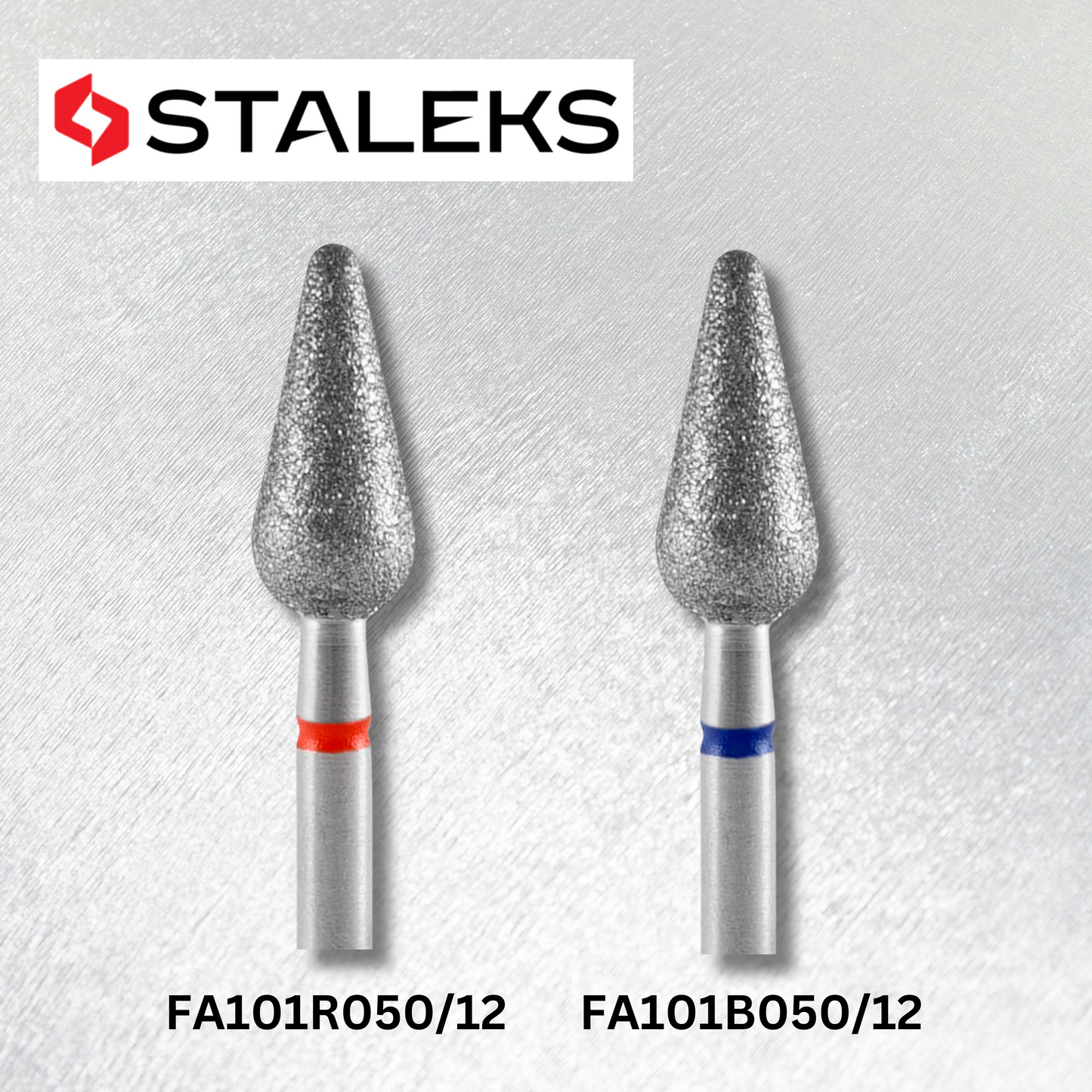 STALEKS BITS DIAMOND “ROUNDED PEAR” D-5 MM, L-12 MM FA101_050/12
