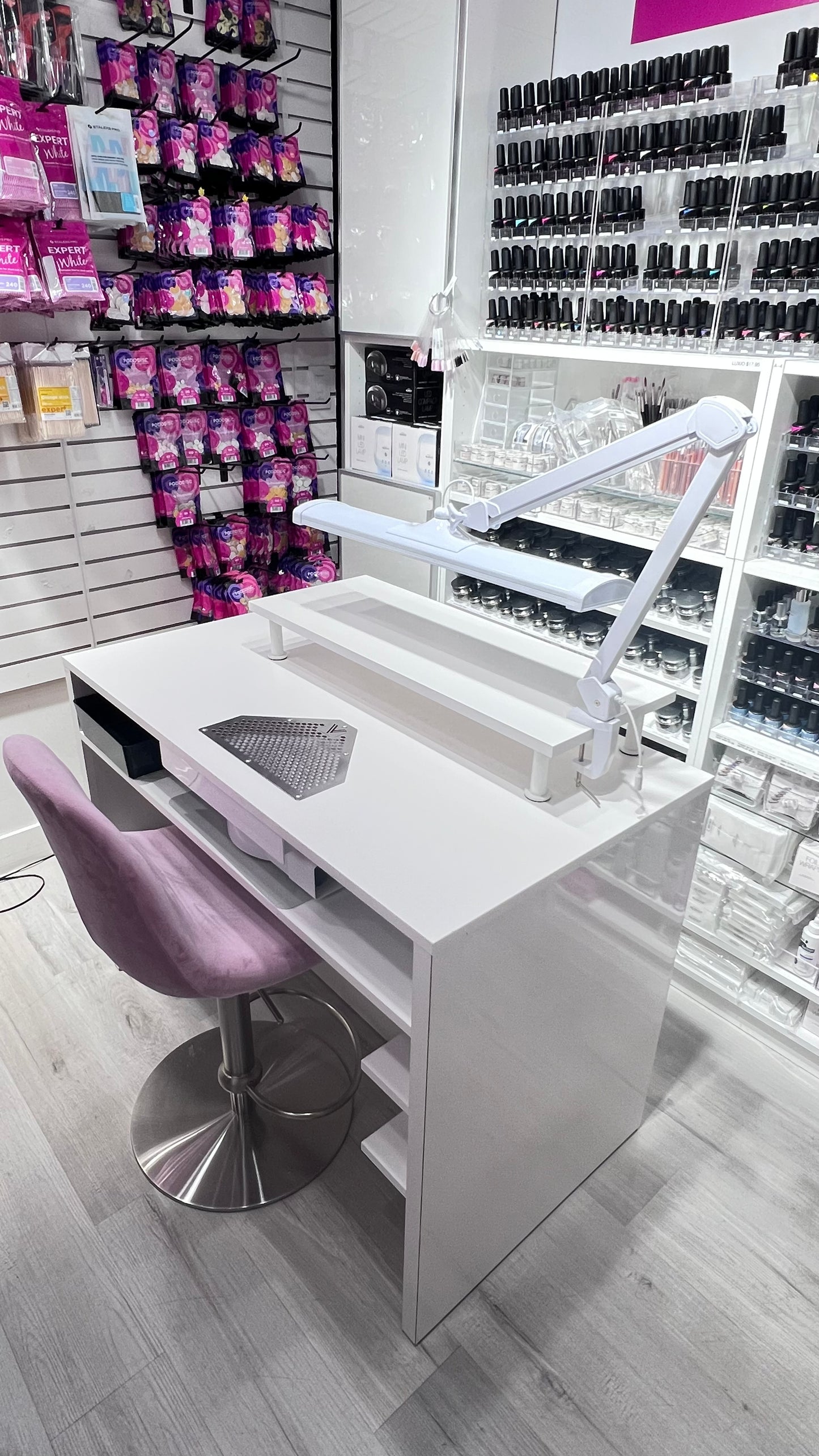 Manicure Desk Demo Model. Final sale