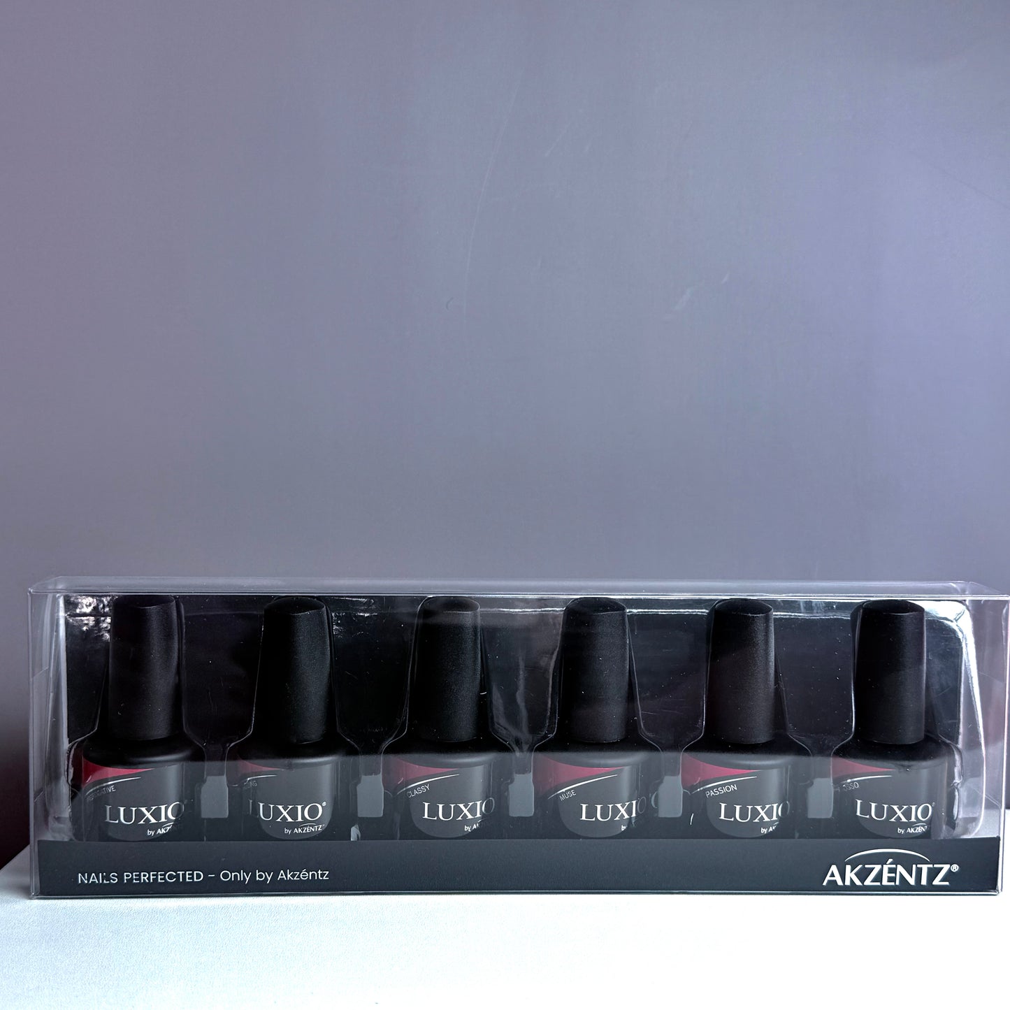COLOUR COLLECTIONS: LUXIO® MUST HAVE REDS