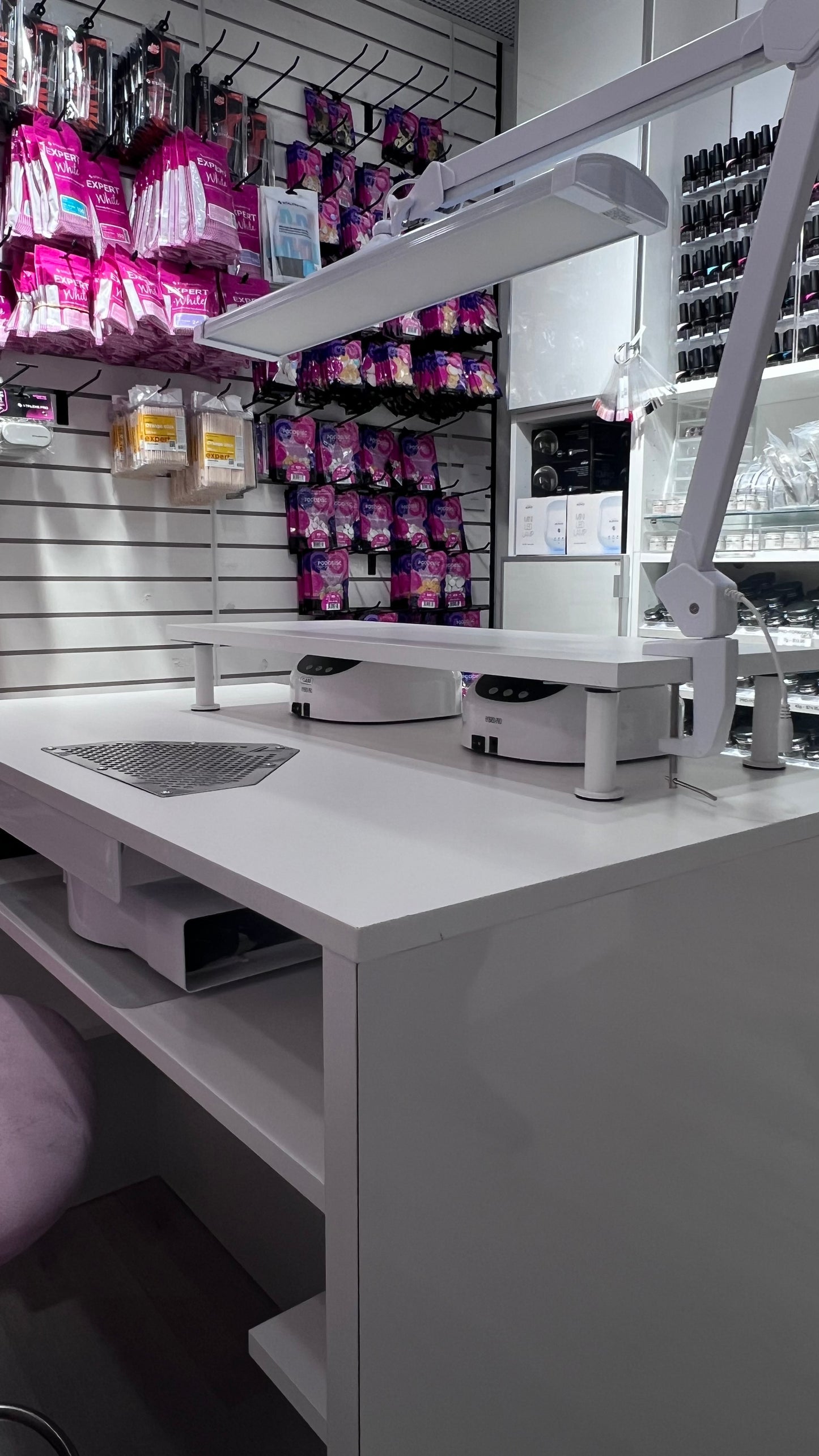 Manicure Desk Demo Model. Final sale