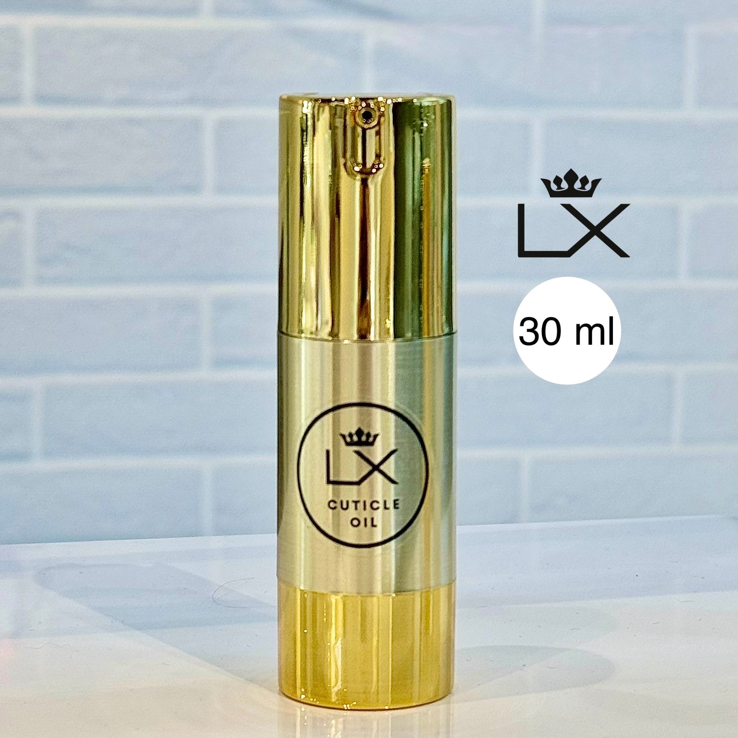 LX Cuticle Oil Dropper 10ml