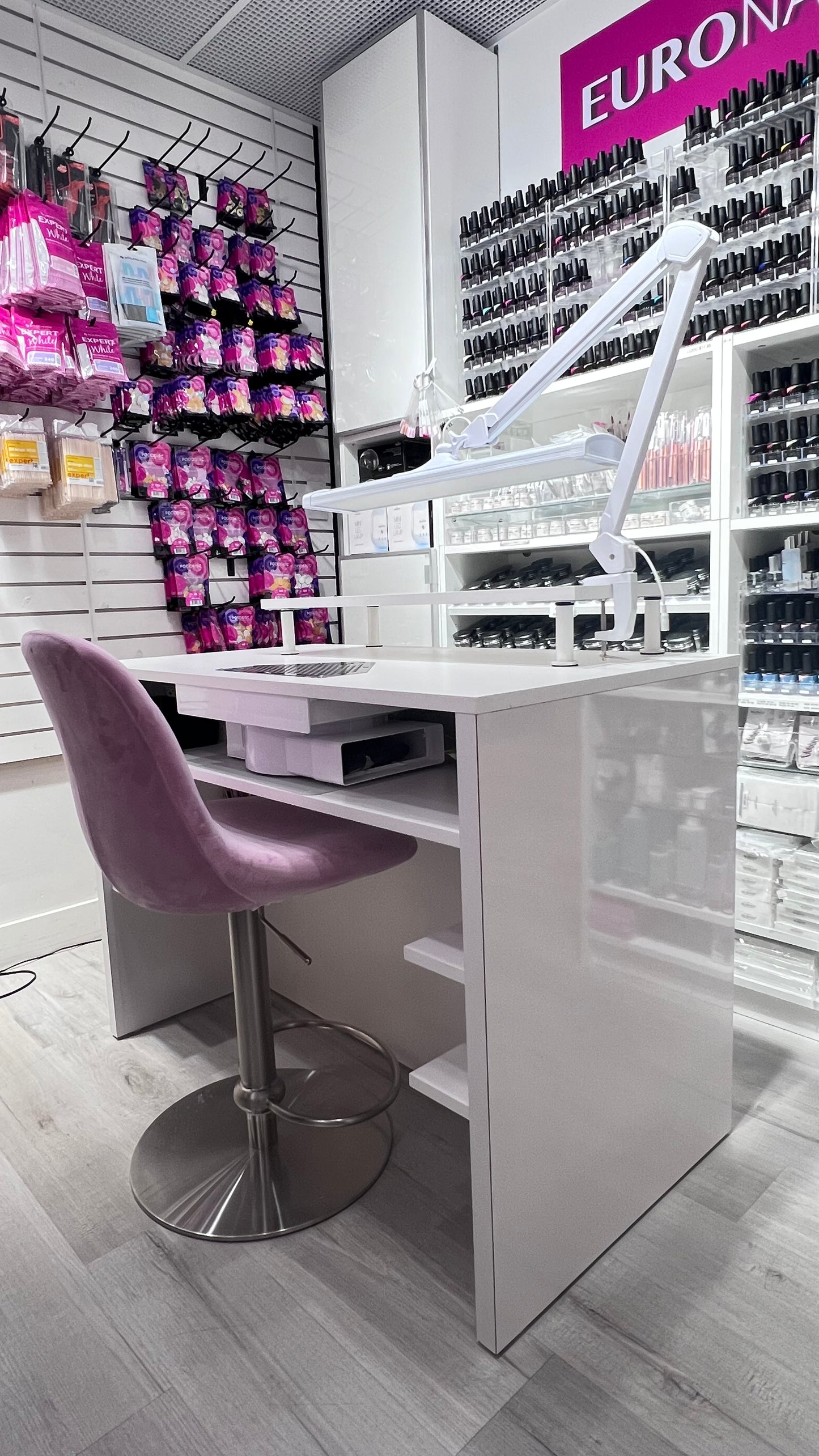 Manicure Desk Demo Model. Final sale