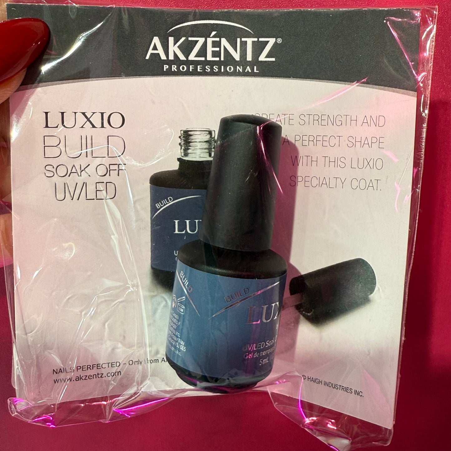 LUXIO® BUILD MINI (SAMPLE 5ml)