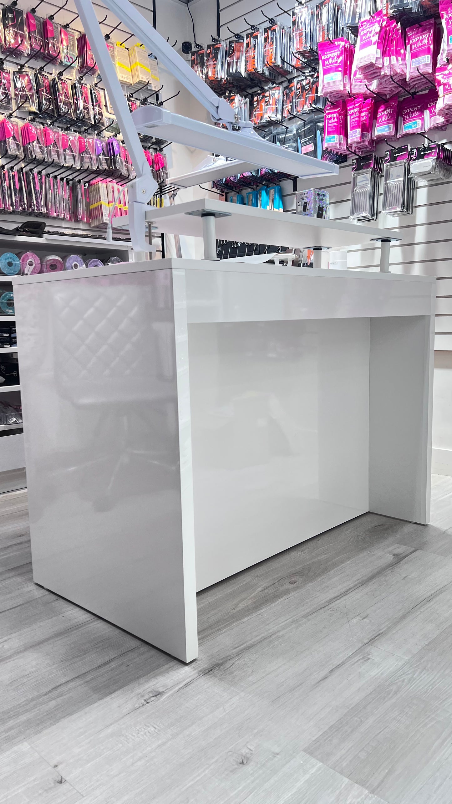 Manicure Desk Demo Model. Final sale