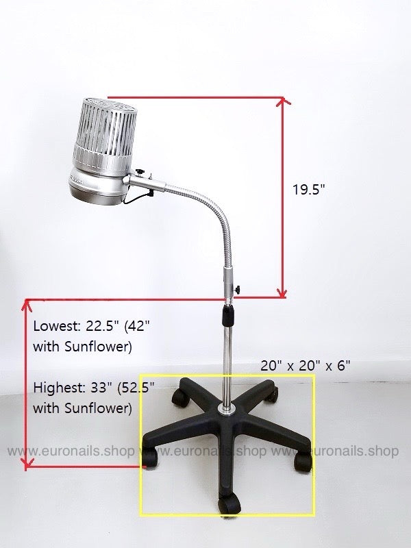 SUNFLOWER II LED - Dust Collector System