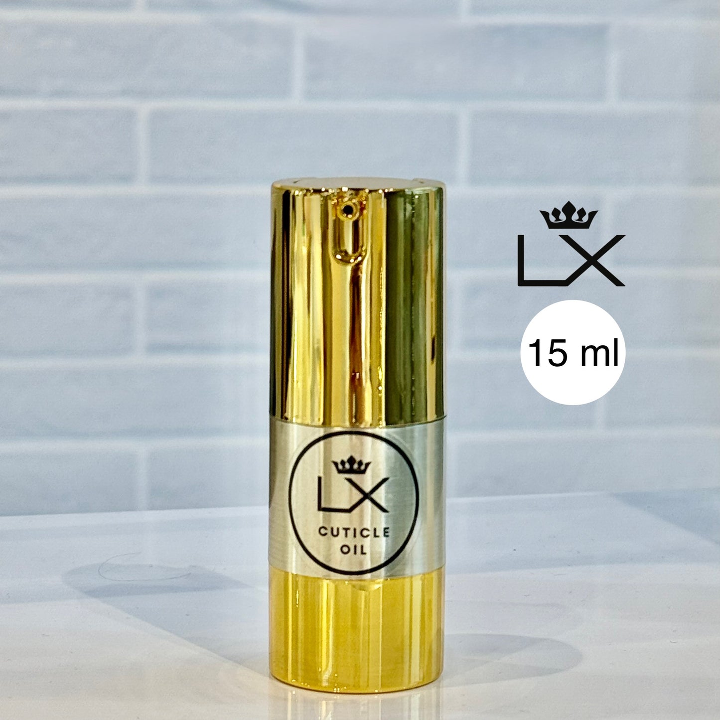 LX Cuticle Oil Dropper 10ml