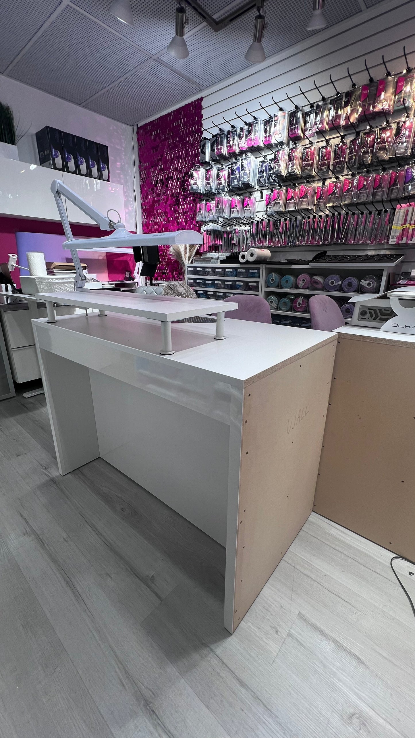 Manicure Desk Demo Model. Final sale