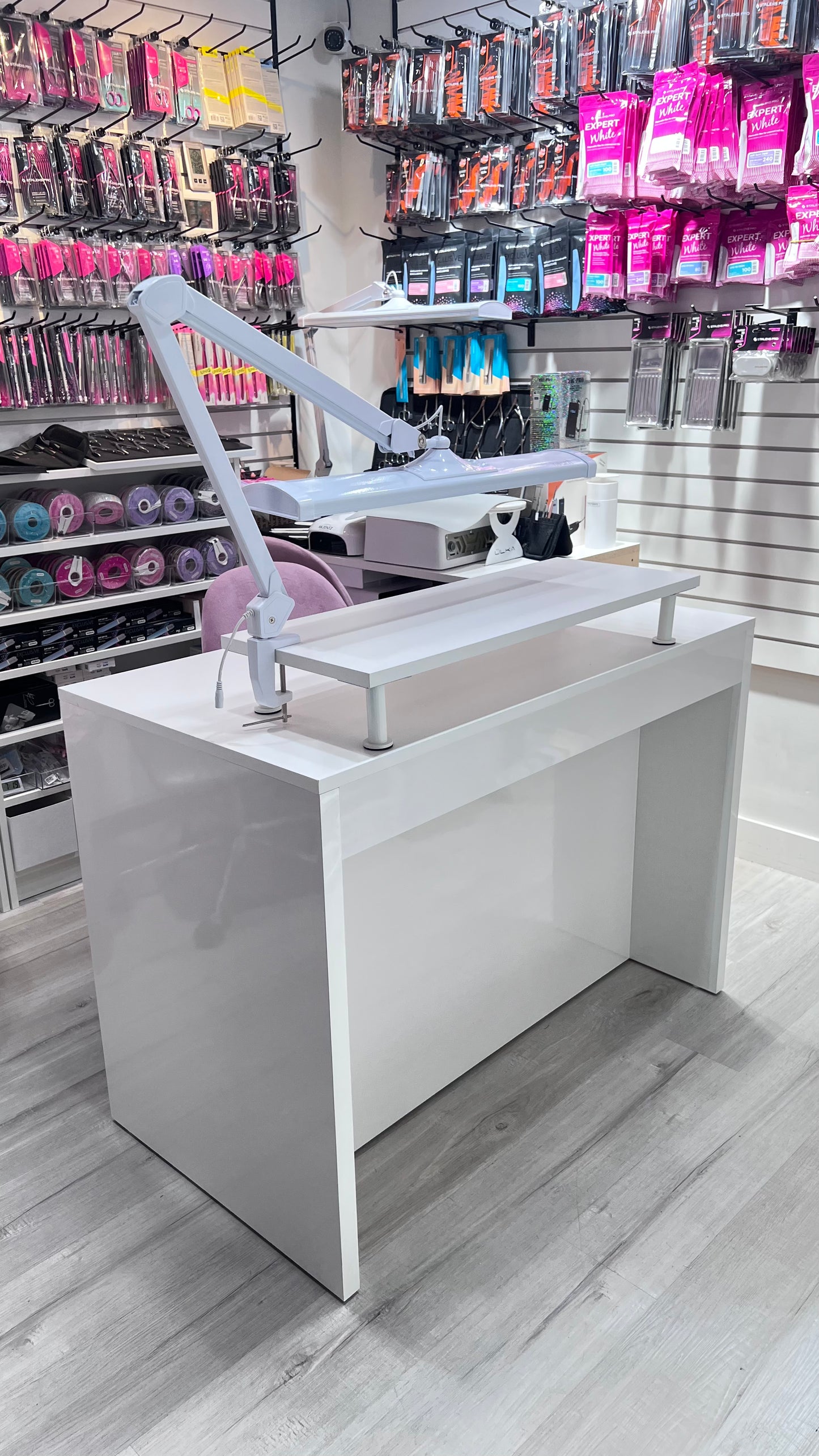 Manicure Desk Demo Model. Final sale