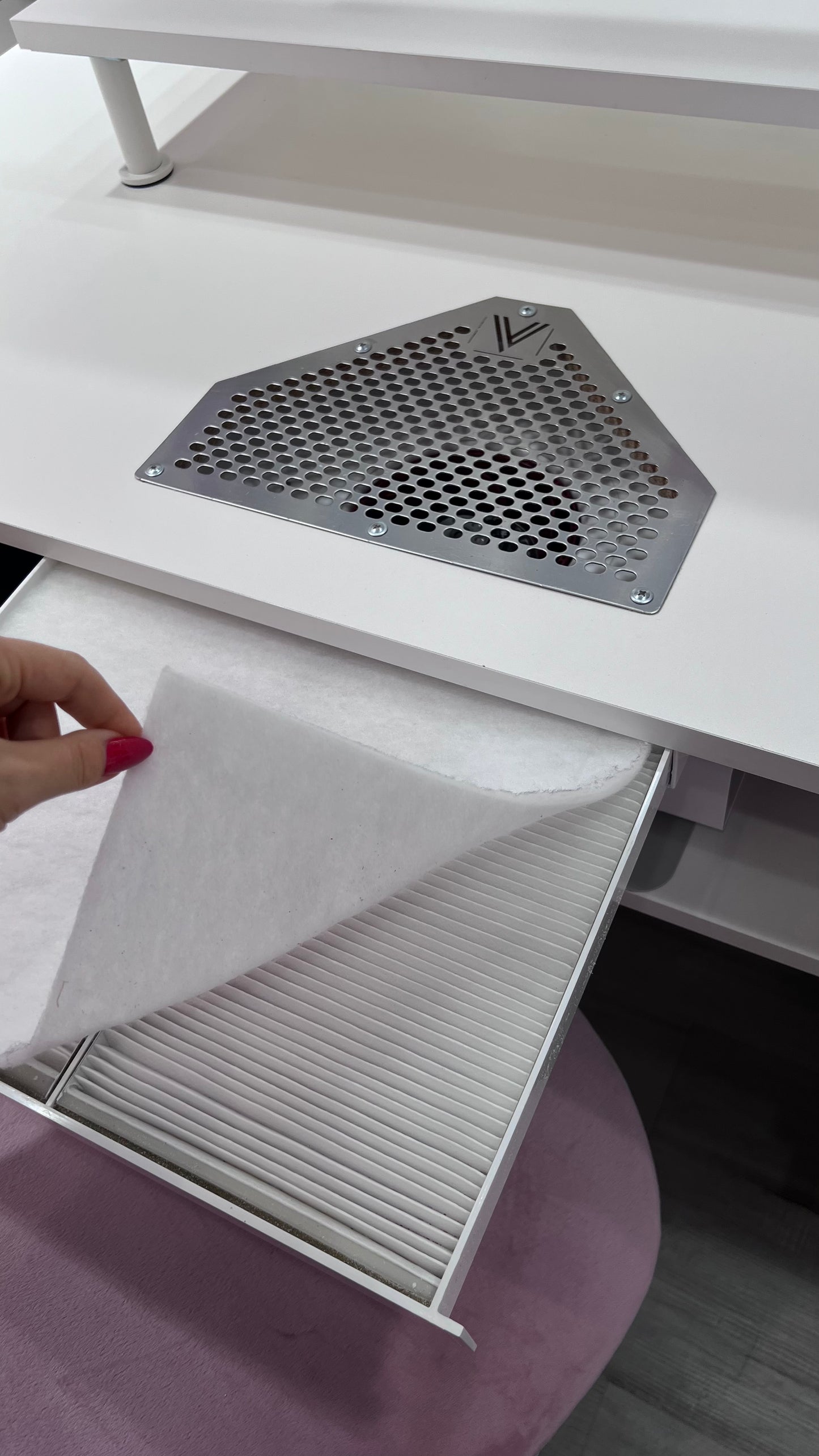 Manicure Desk Demo Model. Final sale