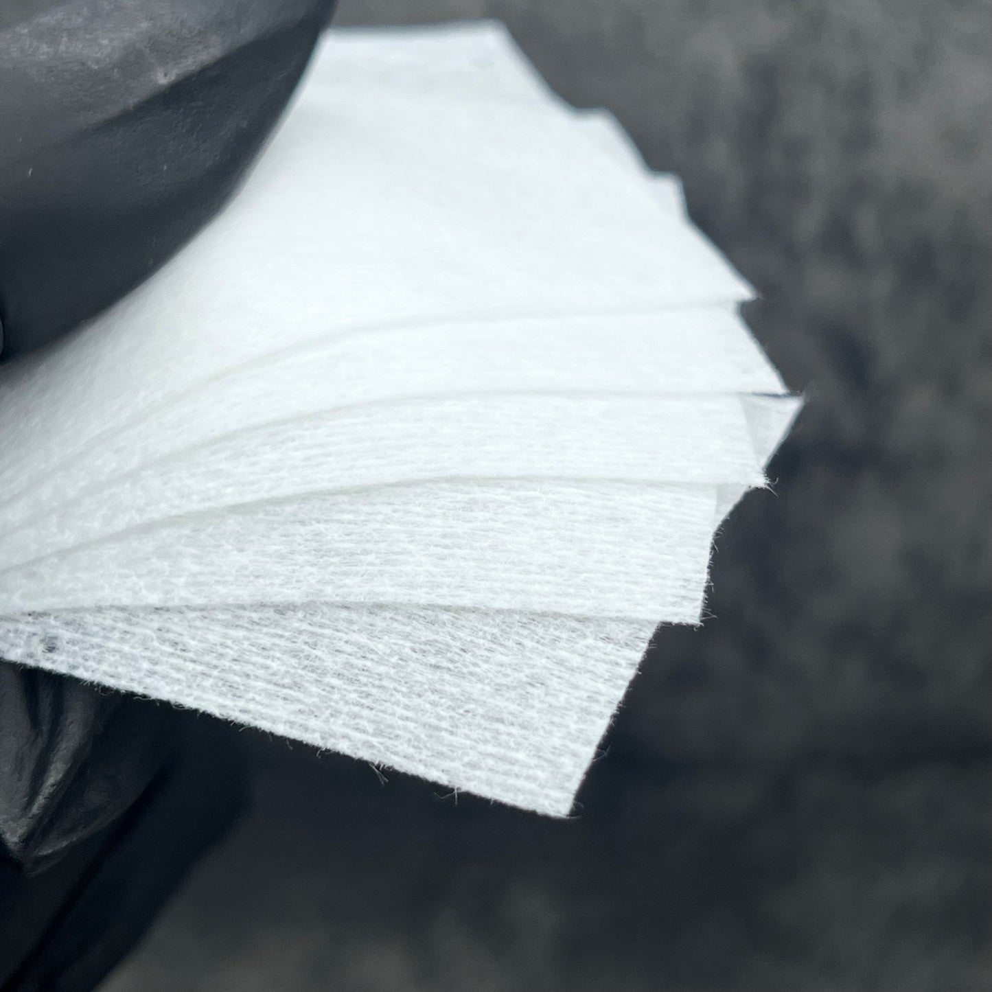 LINT FREE NAIL WIPES