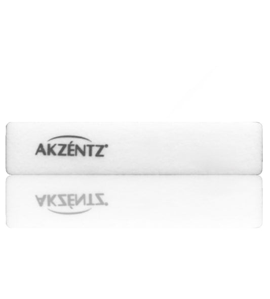 AKZENTZ WHITE 180/240 MINI SPONGIE 12 PACK