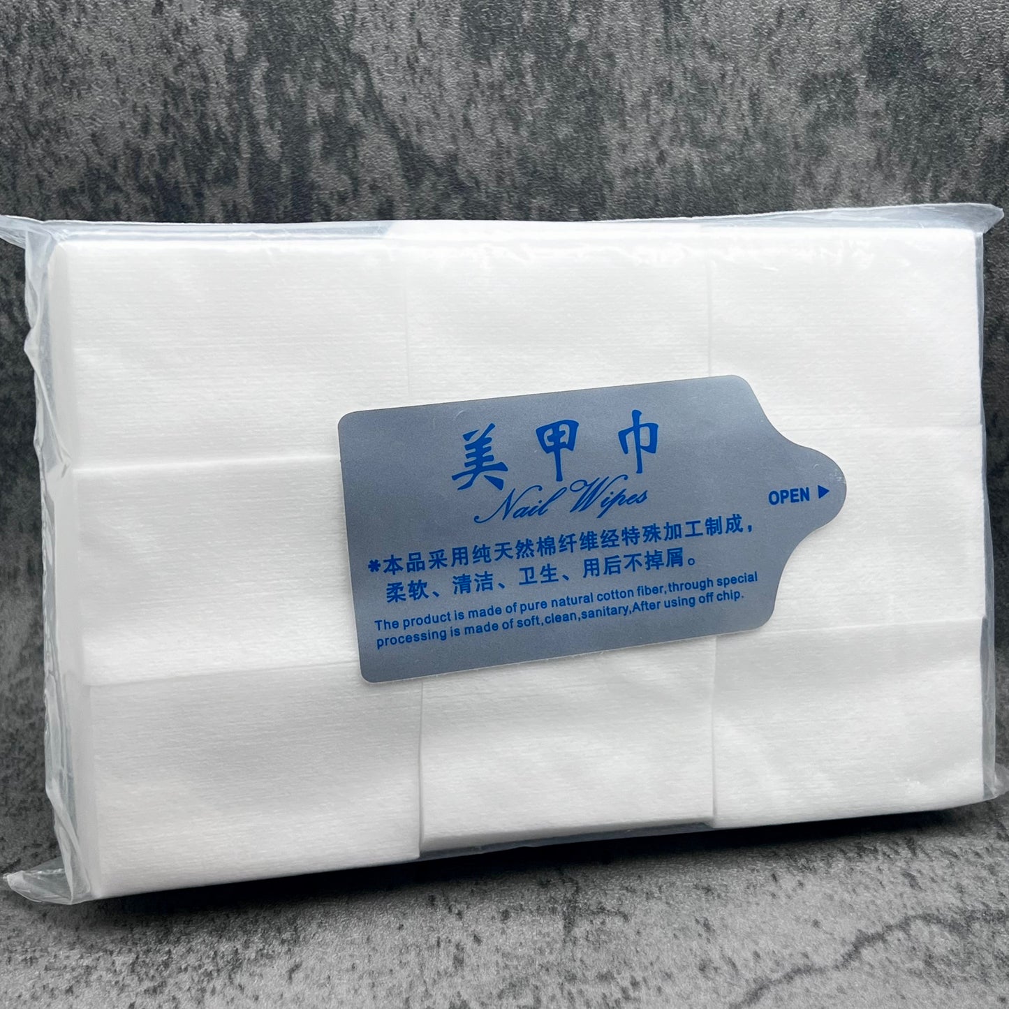 LINT FREE NAIL WIPES