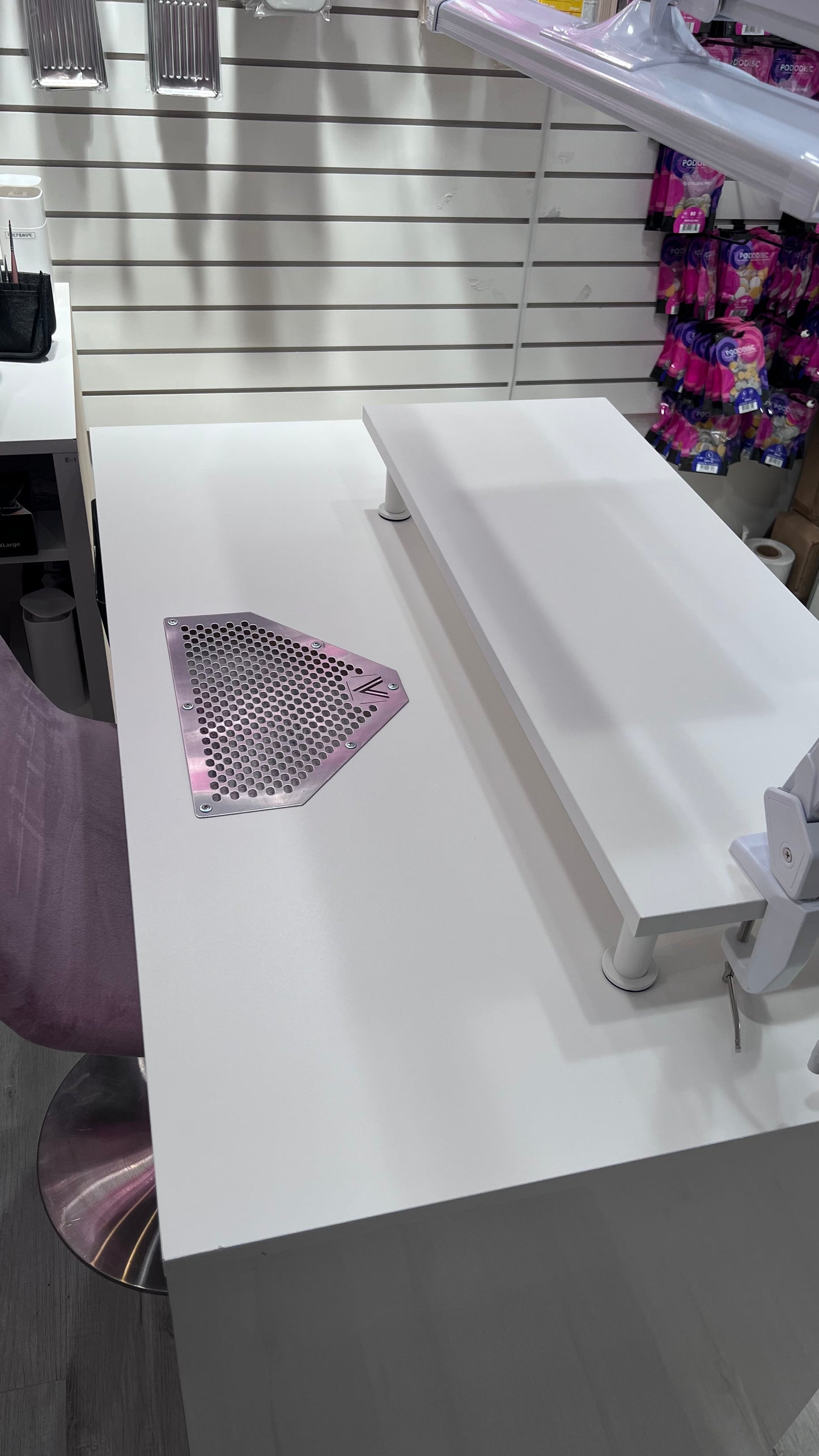 Manicure Desk Demo Model. Final sale