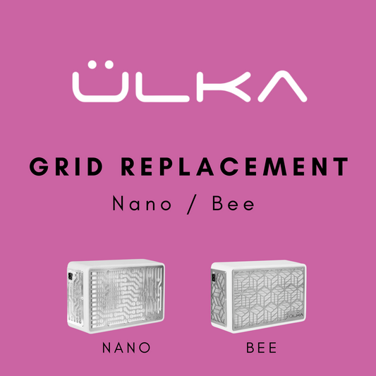 ÜLKA Replacement GRID for NANO / BEE Portable Dust Collector