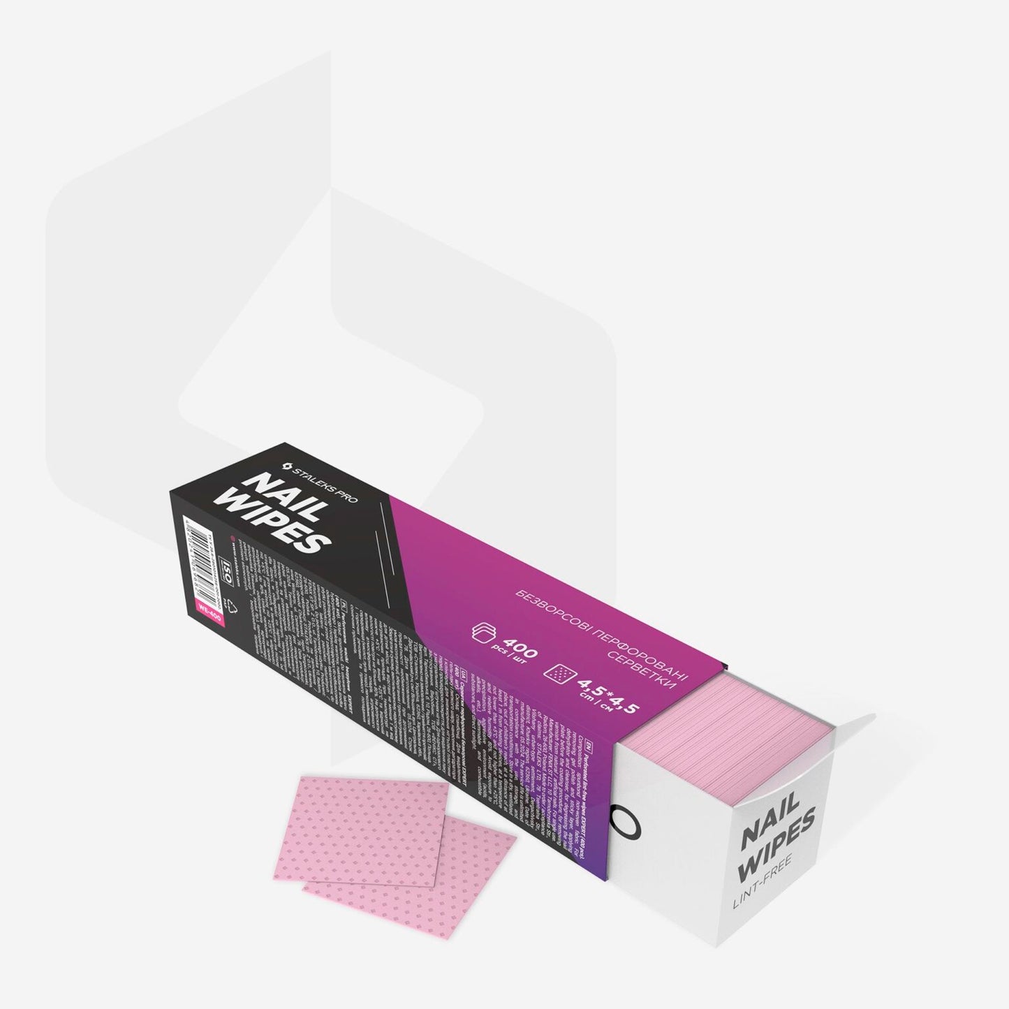 Perforated lint-free wipes EXPERT (400 pcs) NEW!