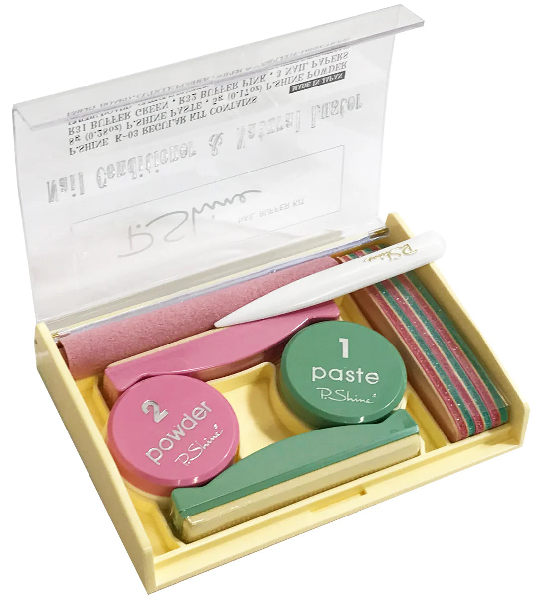 P-SHINE JAPANESE MANICURE KIT (P SHINE SET)