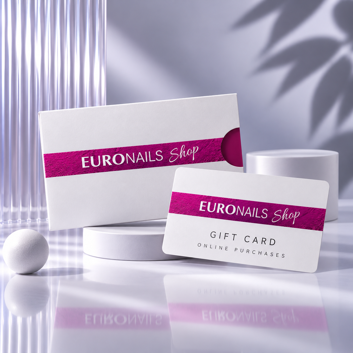 EURONAILS SHOP GIFT CARD