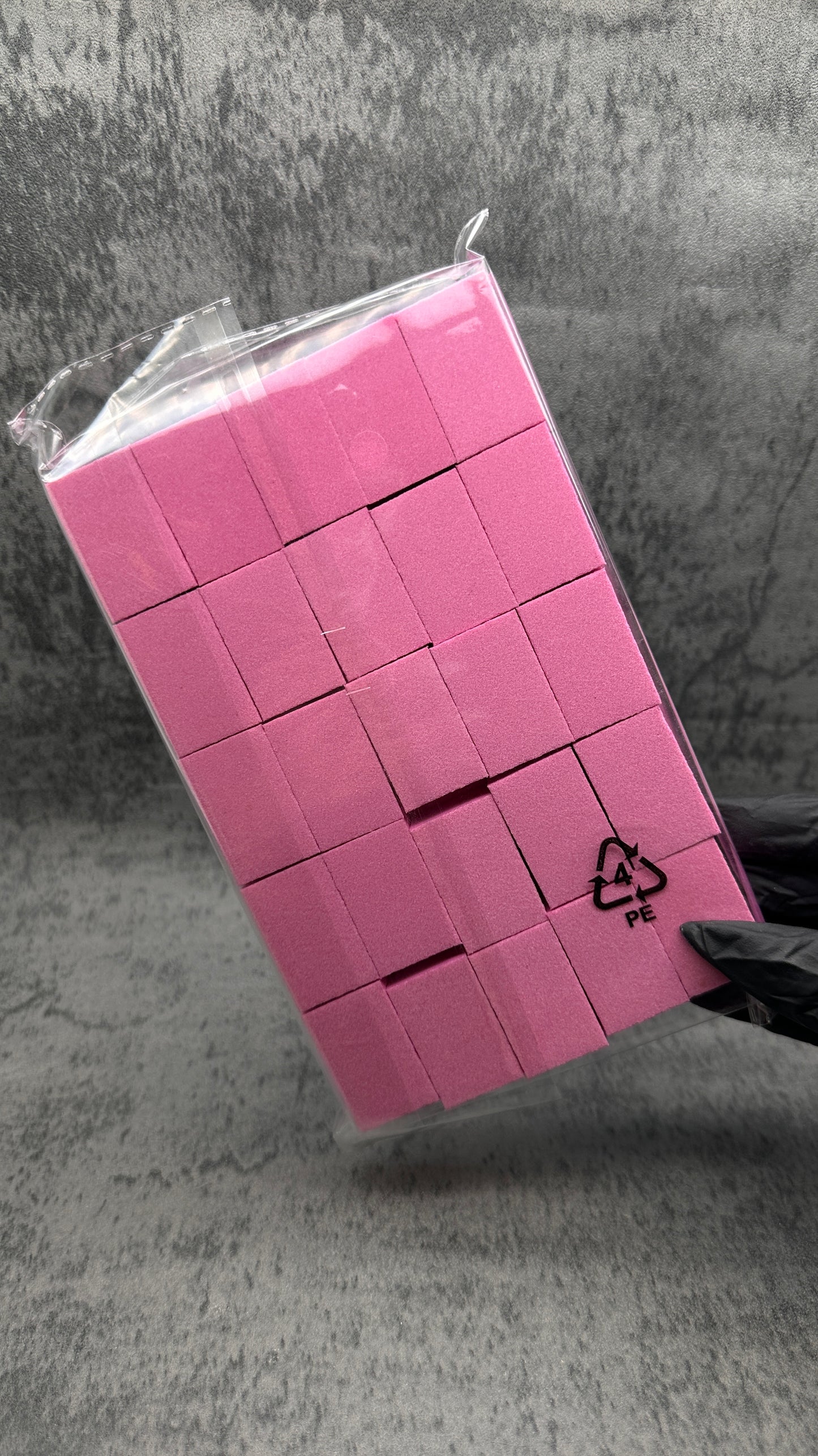 SilkLine Mini Disposable Buffing Blocks 150/150grit - 50pc