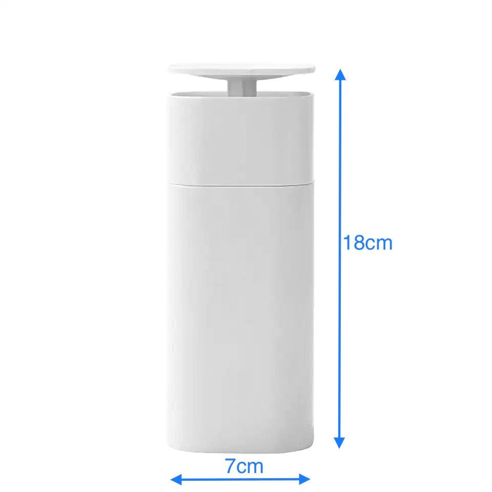 Empty Pump Bottle for Nail Prep Solution 400ml