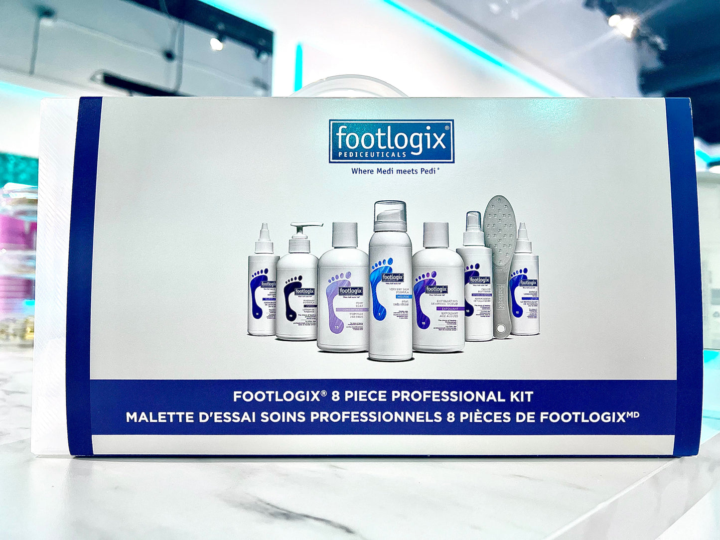 FOOTLOGIX® 8 PIECE PROFESSIONAL KIT